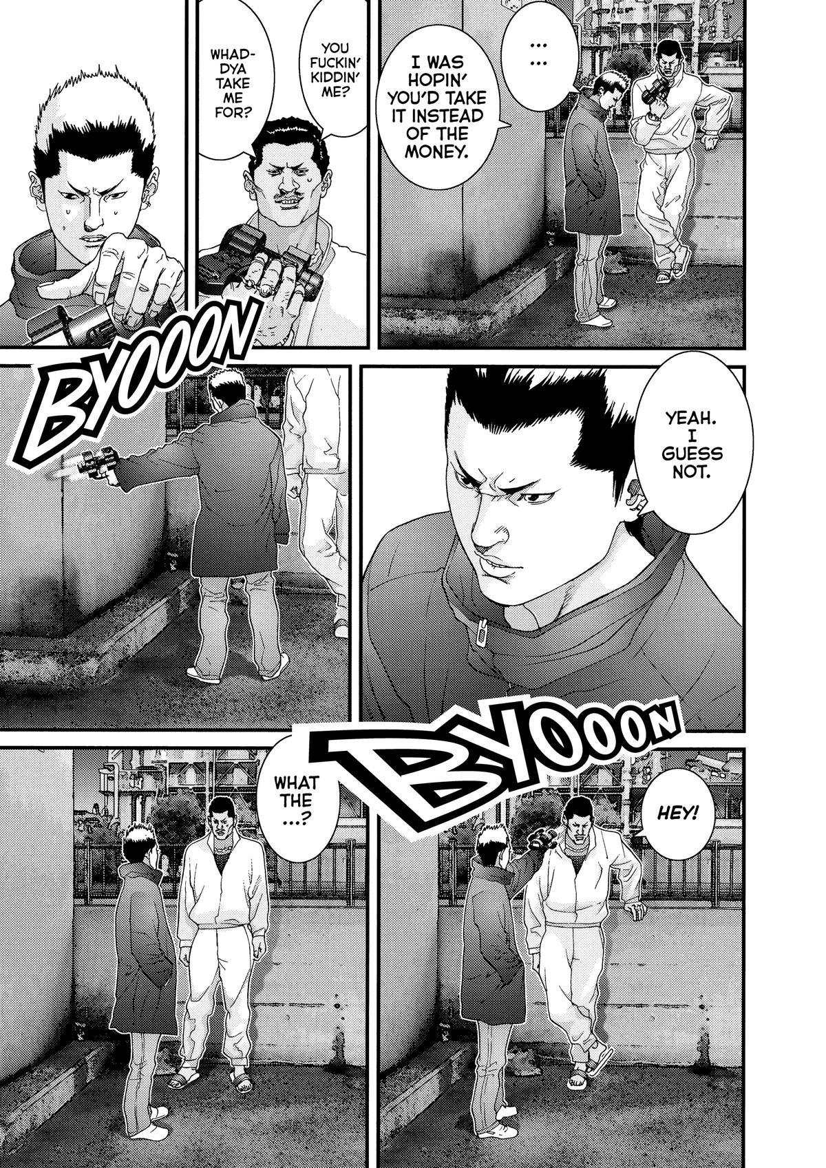 Gantz Chapter 55 - Page 9