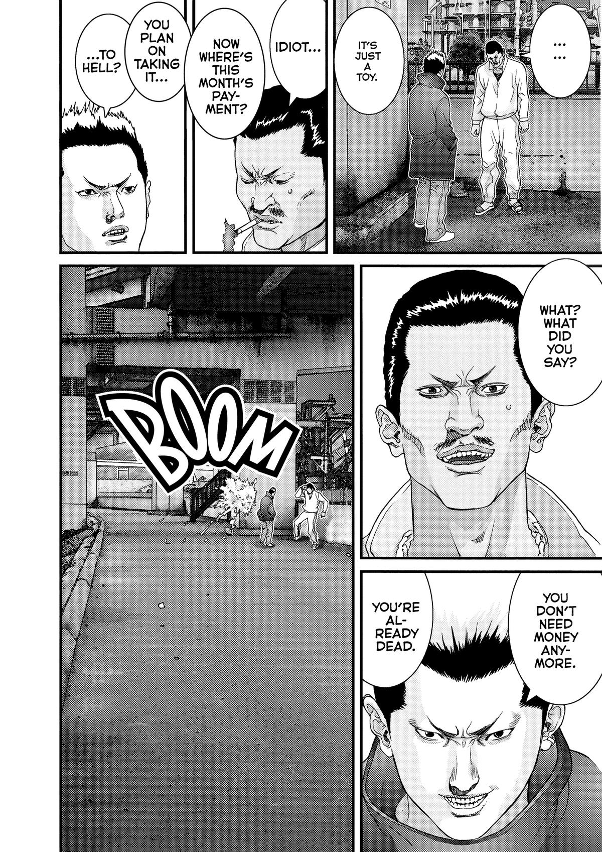 Gantz Chapter 55 - Page 10