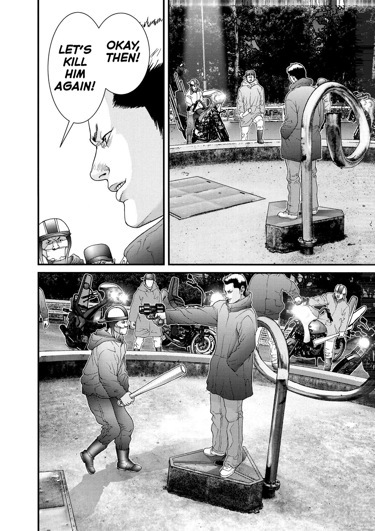 Gantz Chapter 55 - Page 14