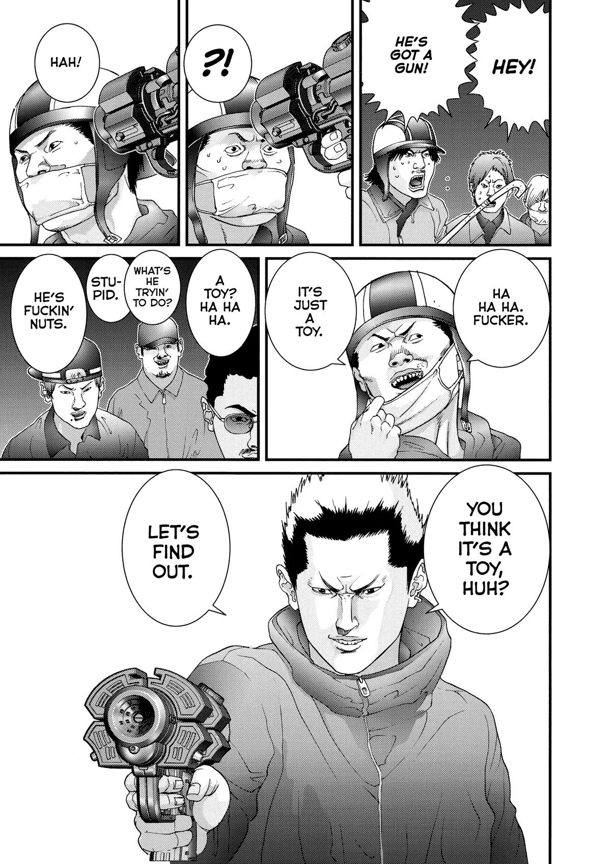 Gantz Chapter 55 - Page 15