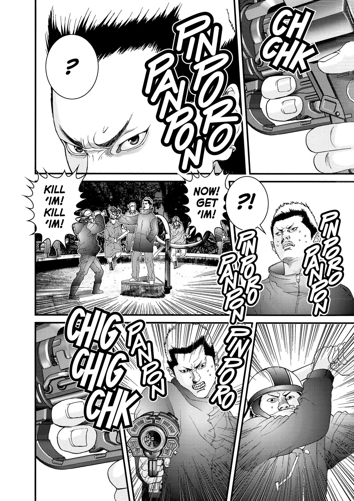 Gantz Chapter 55 - Page 16