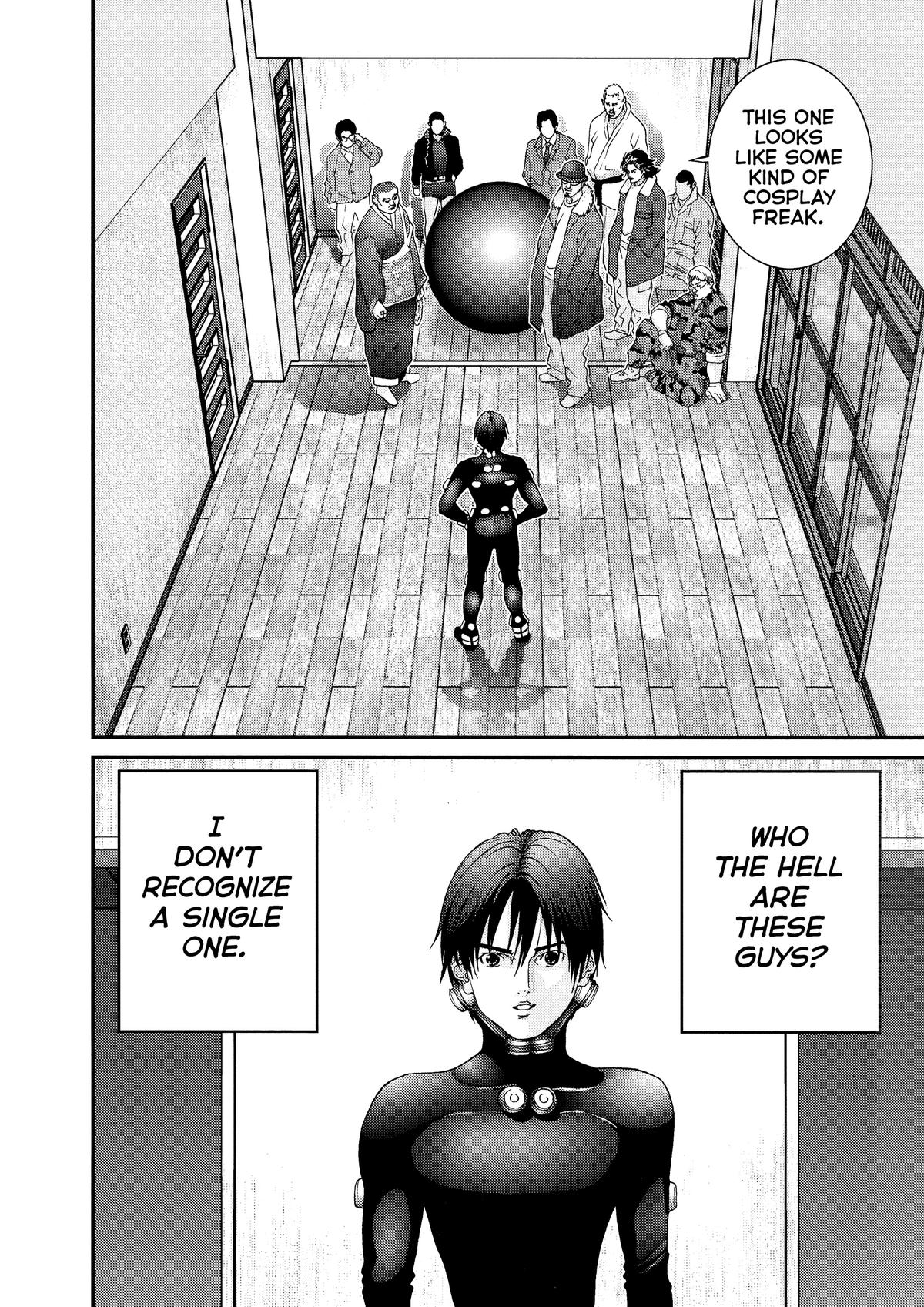 Gantz Chapter 56 - Page 17