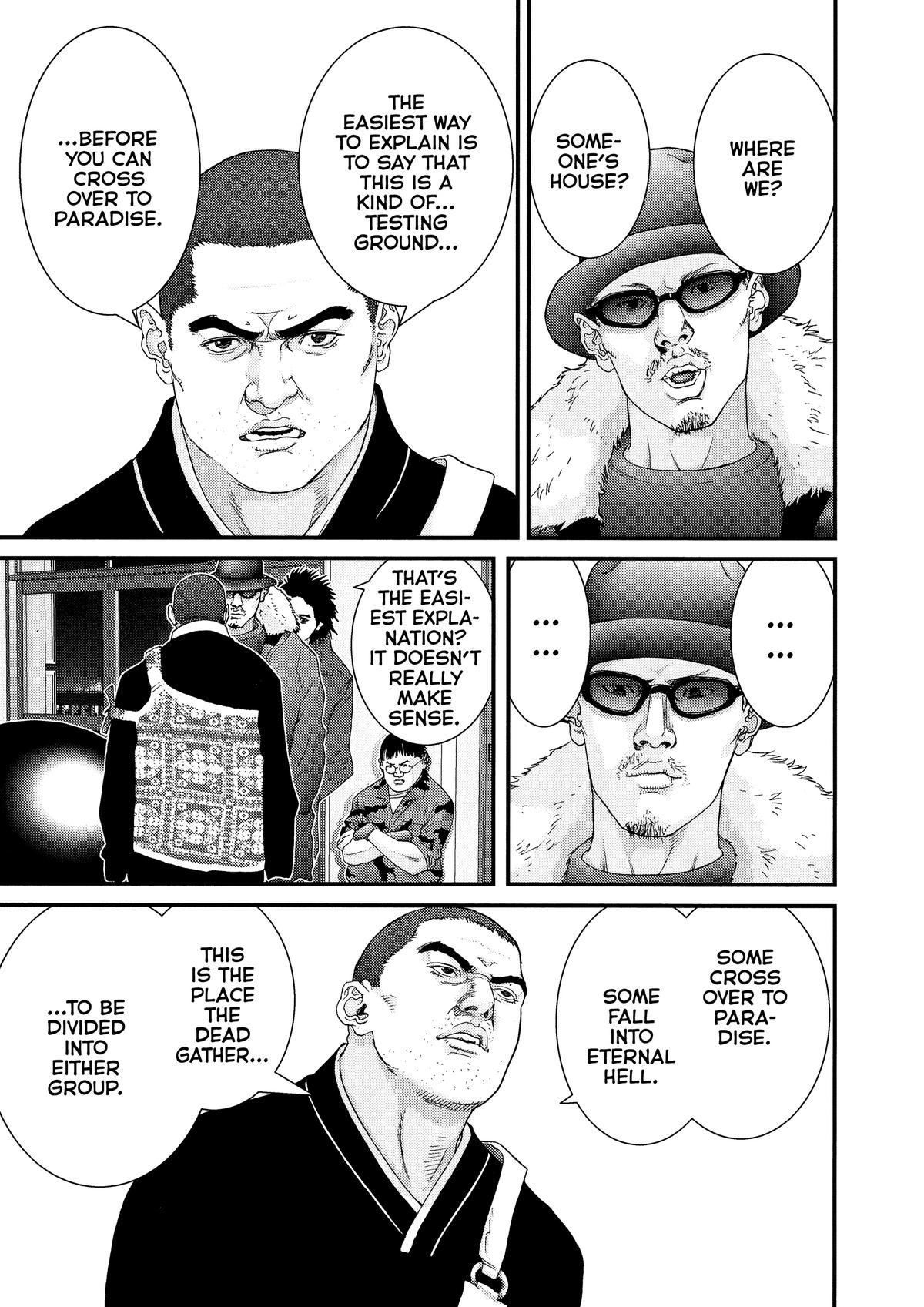 Gantz Chapter 57 - Page 3