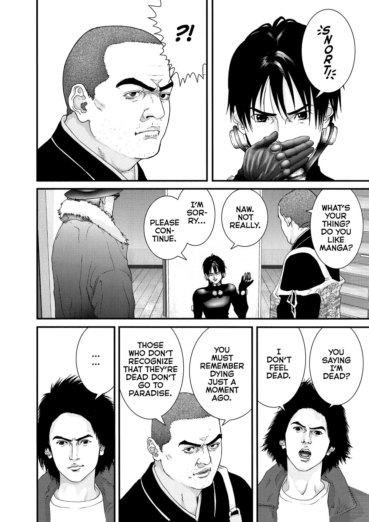 Gantz Chapter 57 - Page 4