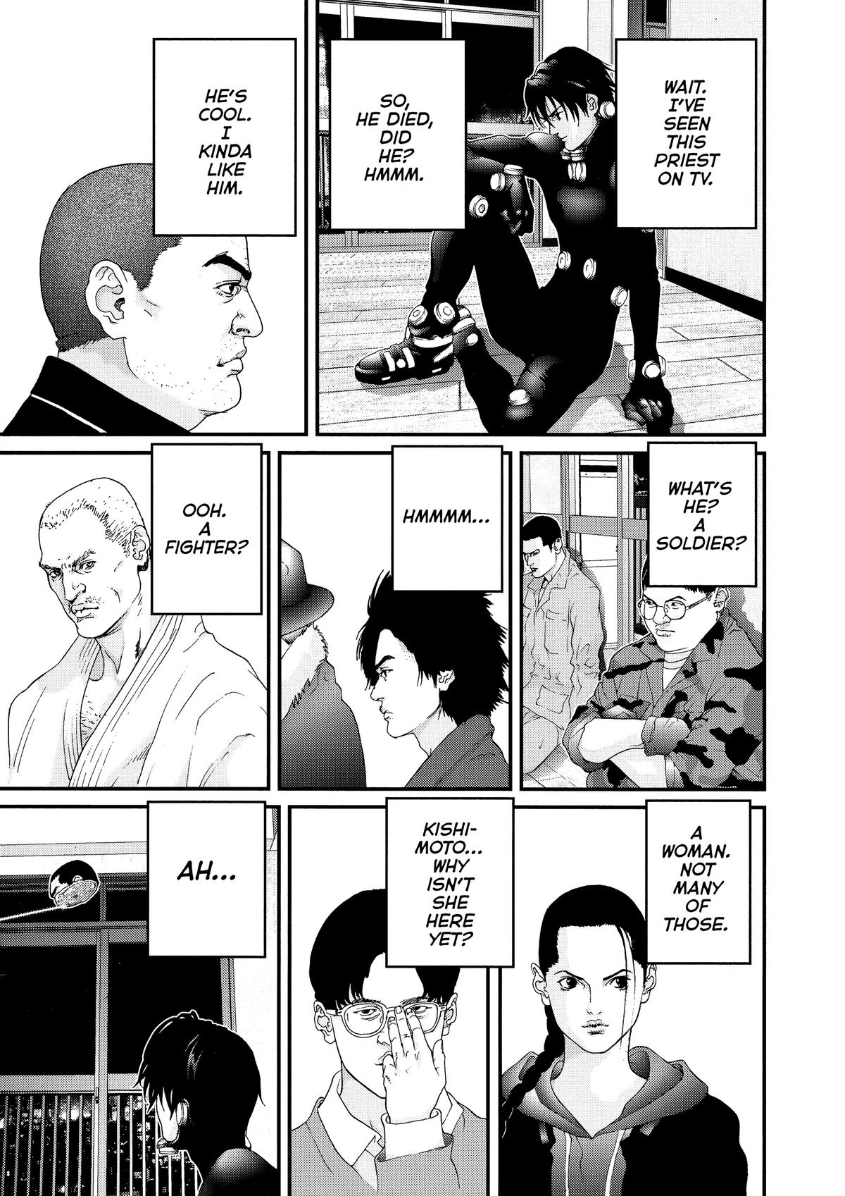 Gantz Chapter 57 - Page 5