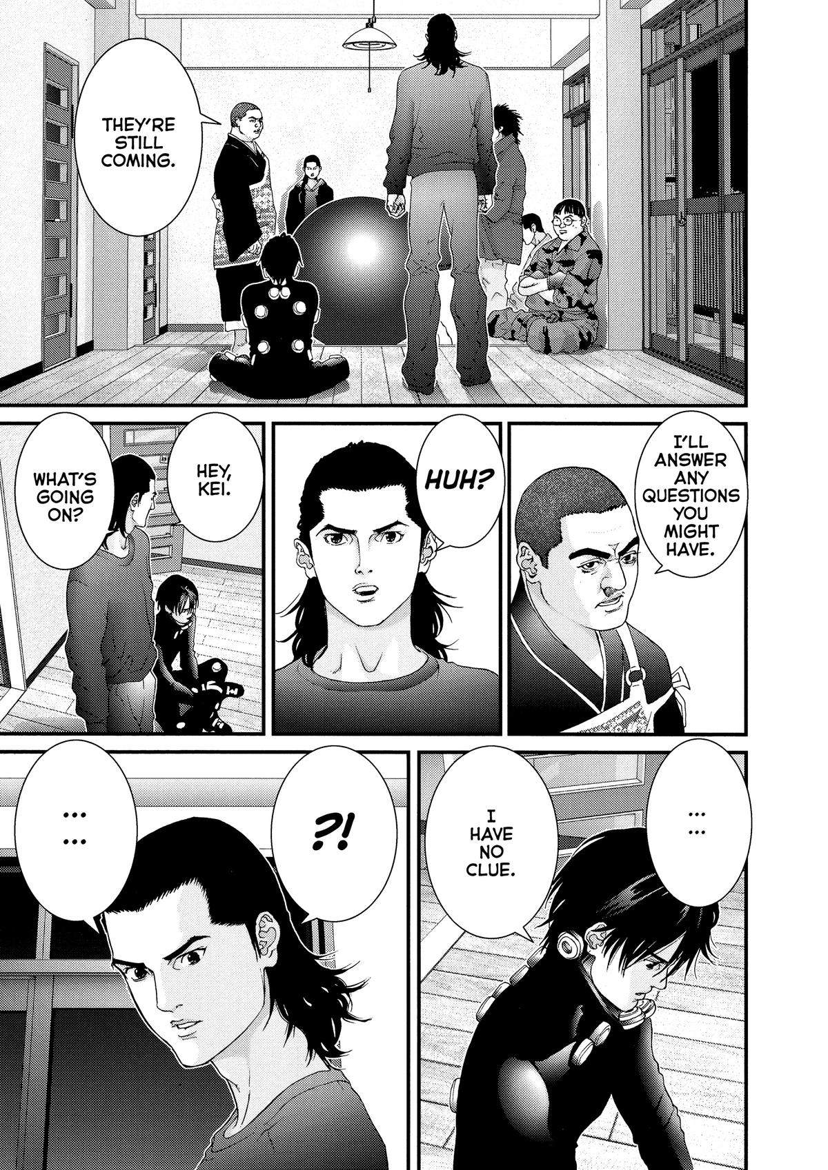 Gantz Chapter 57 - Page 7