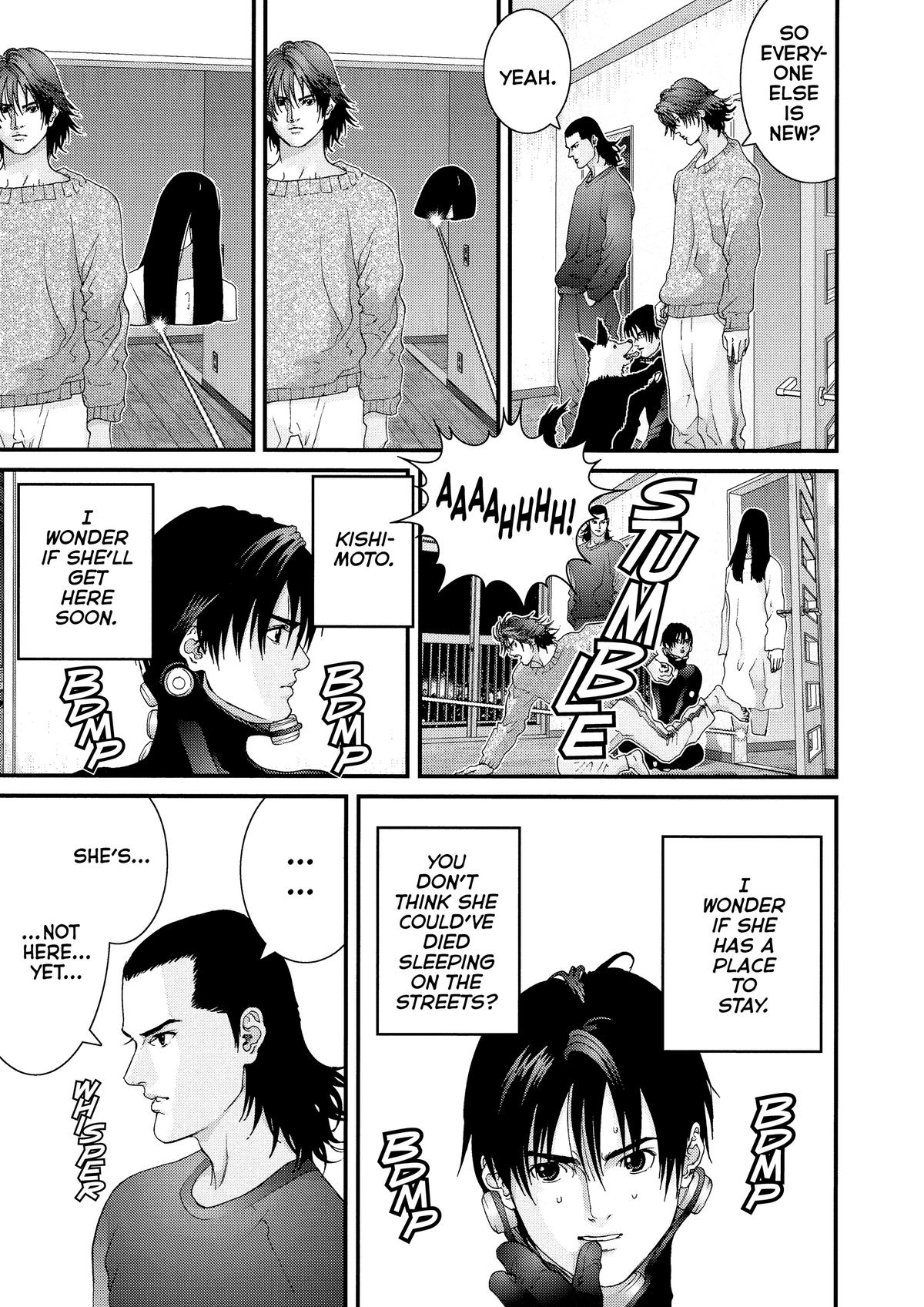 Gantz Chapter 57 - Page 9