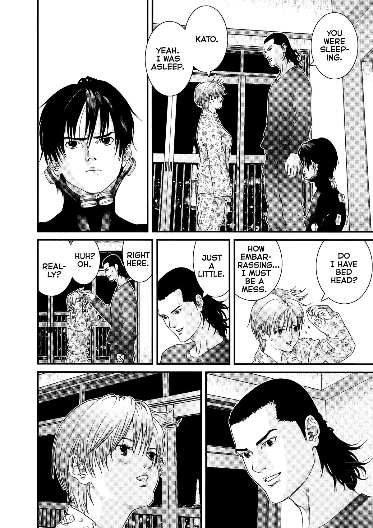 Gantz Chapter 57 - Page 12