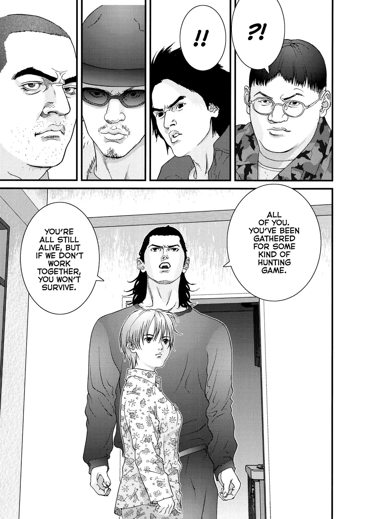 Gantz Chapter 57 - Page 17