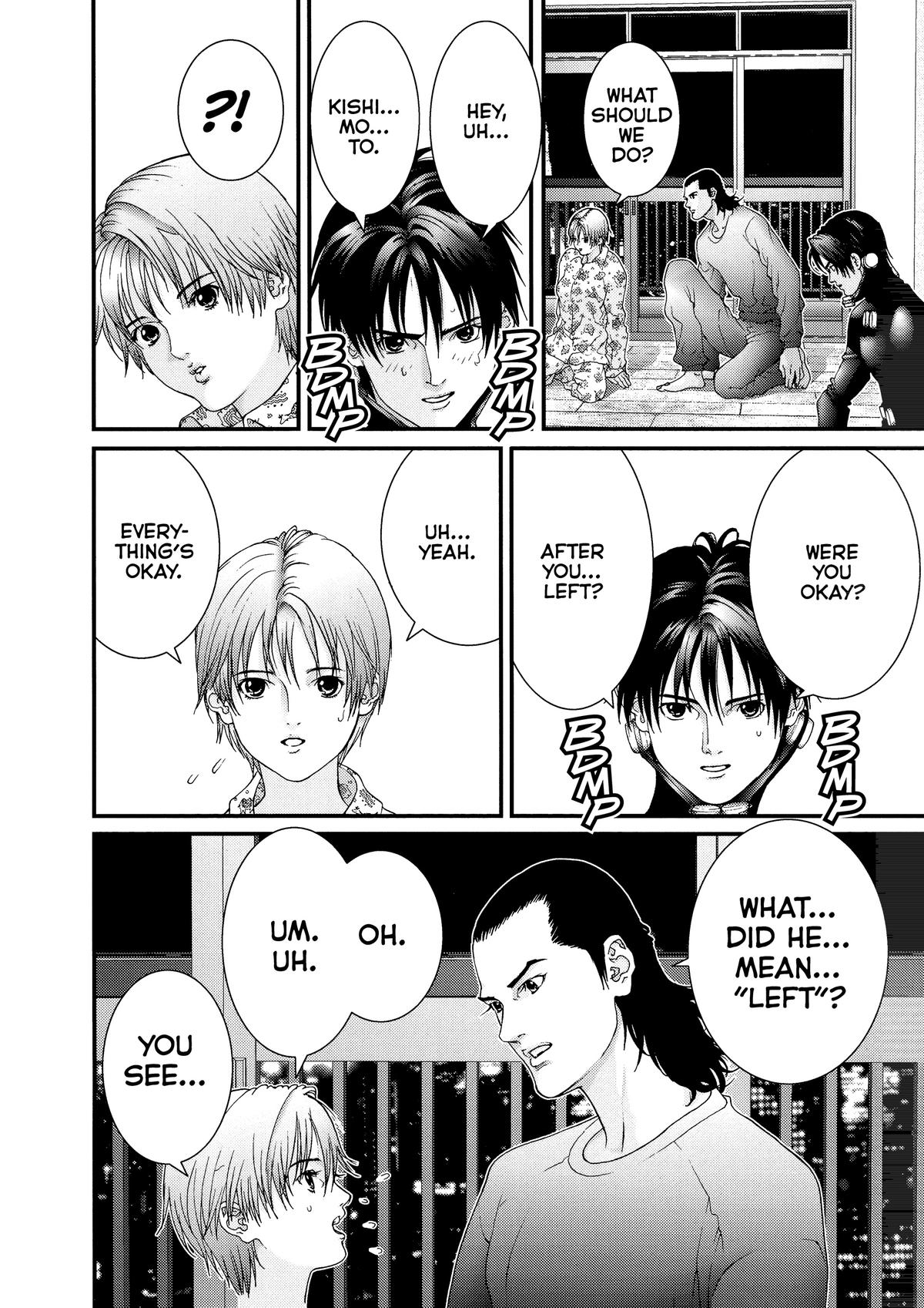 Gantz Chapter 58 - Page 4