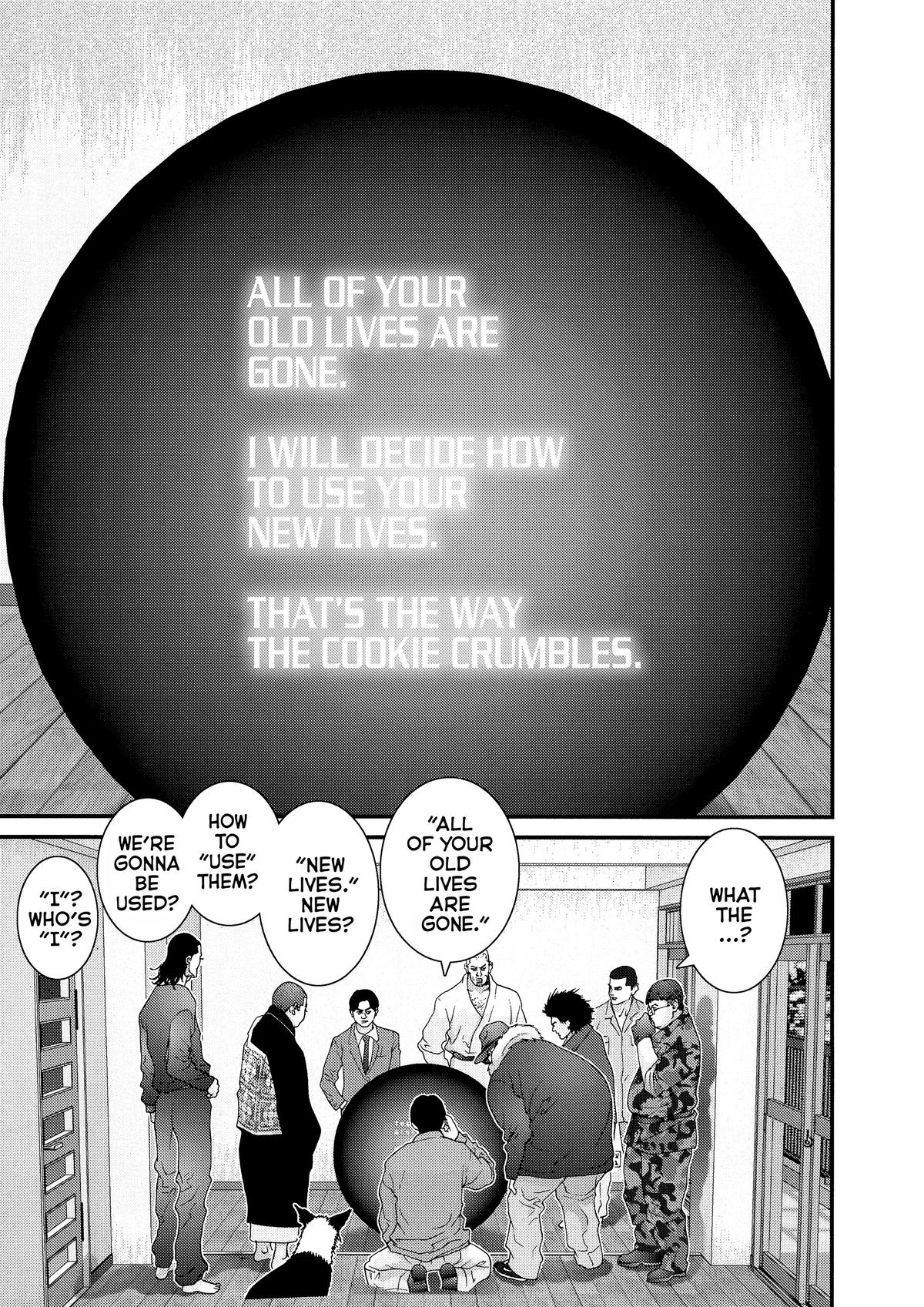 Gantz Chapter 58 - Page 17