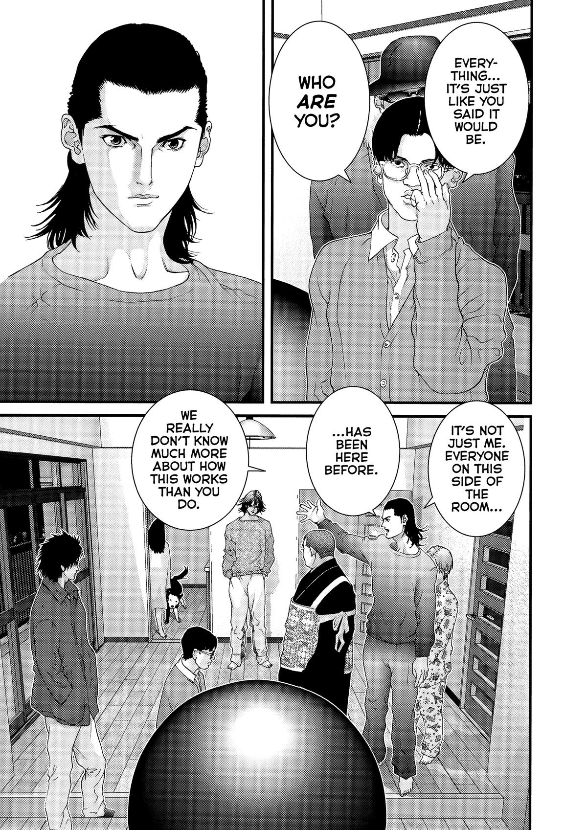 Gantz Chapter 59 - Page 9