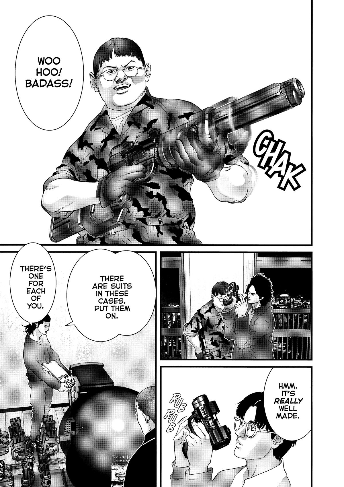 Gantz Chapter 59 - Page 13