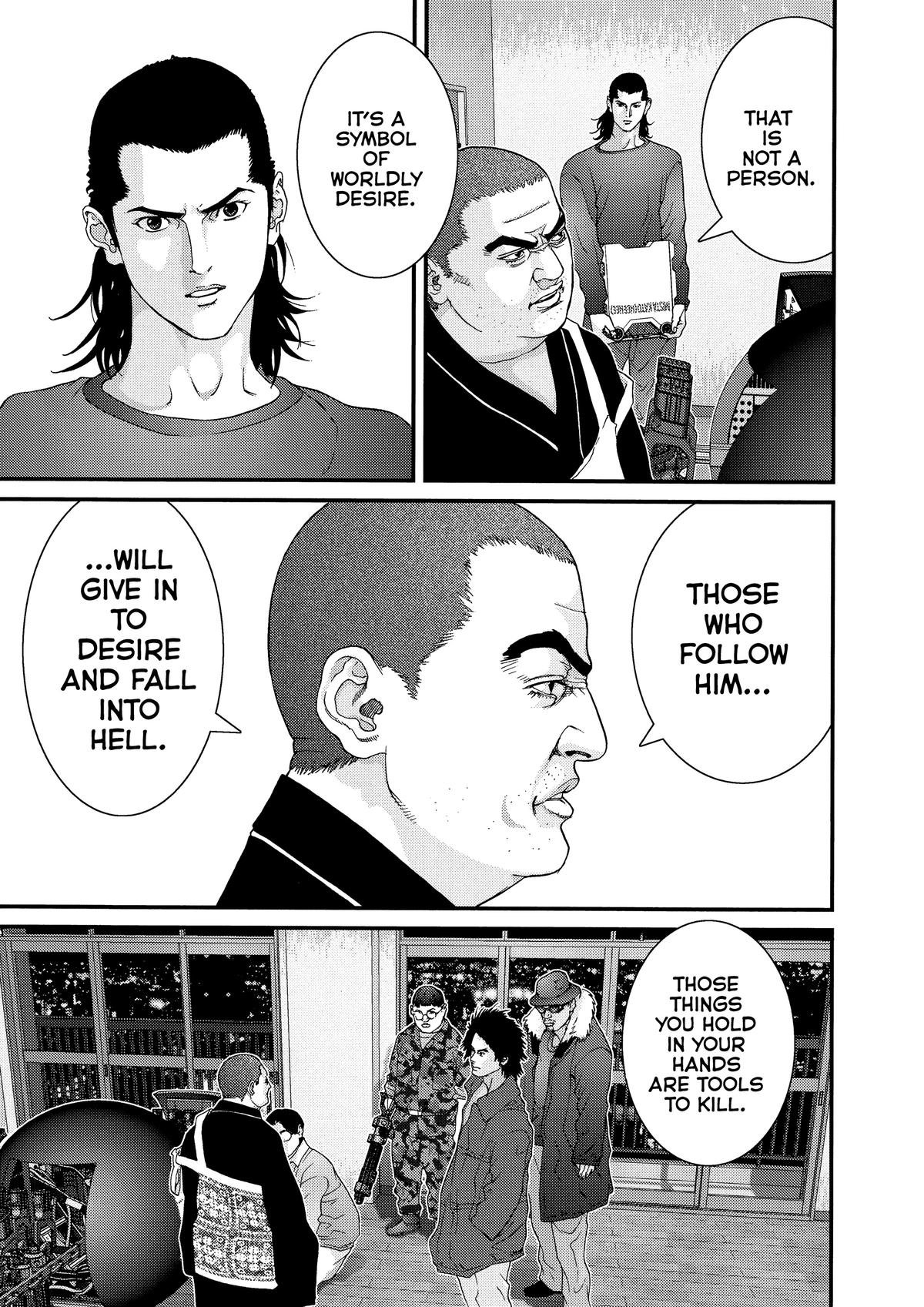 Gantz Chapter 59 - Page 15