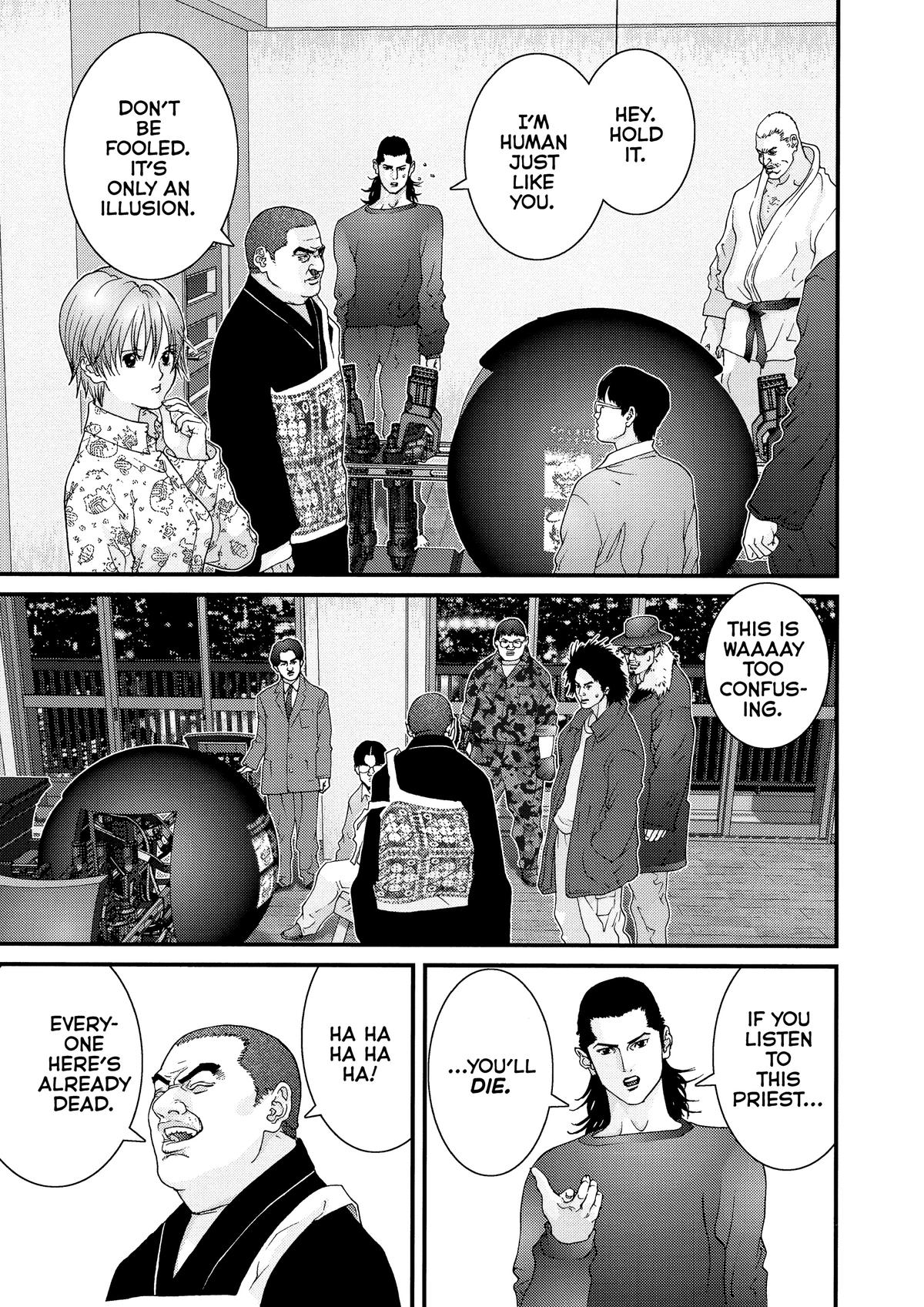 Gantz Chapter 59 - Page 17