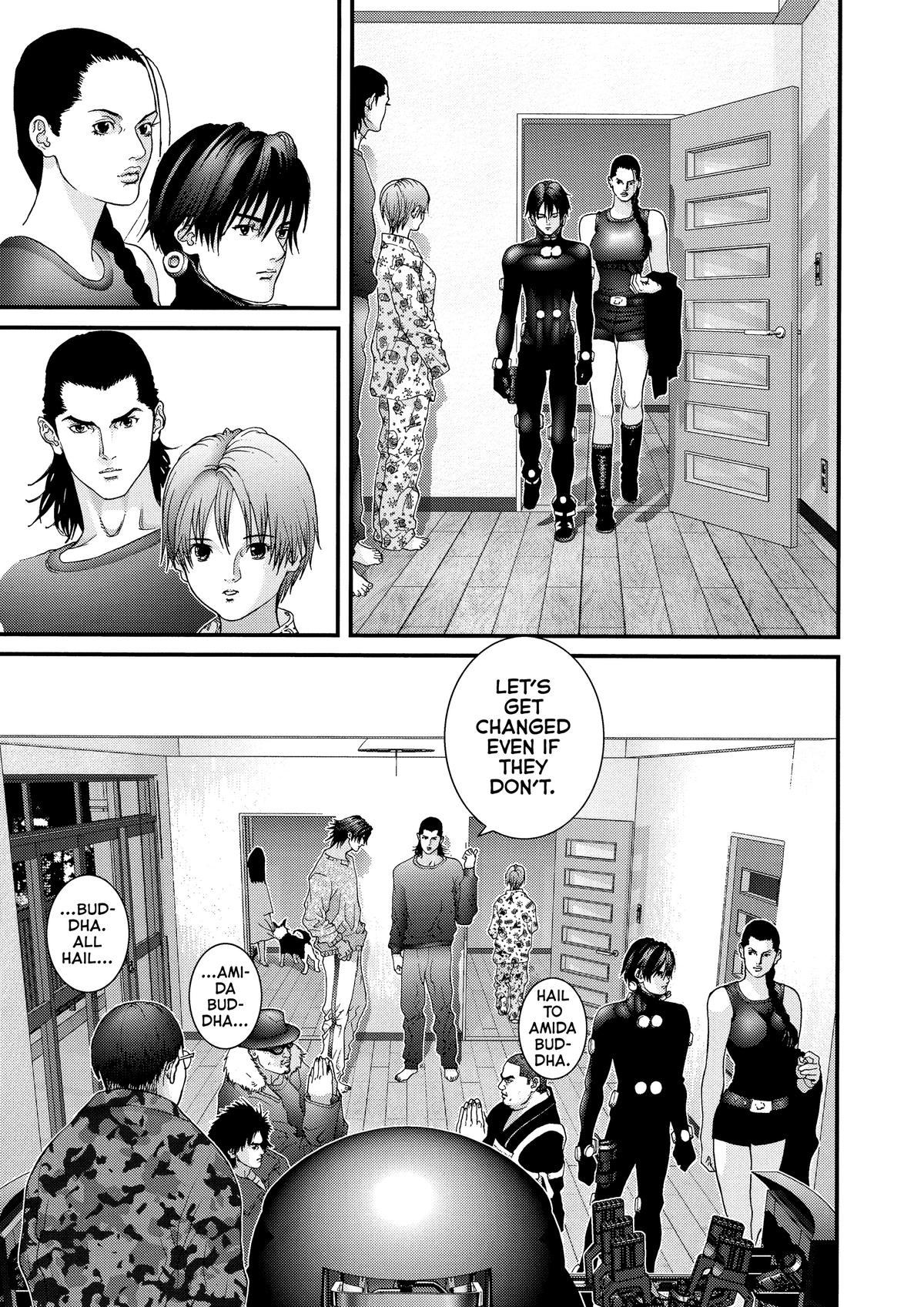 Gantz Chapter 60 - Page 3