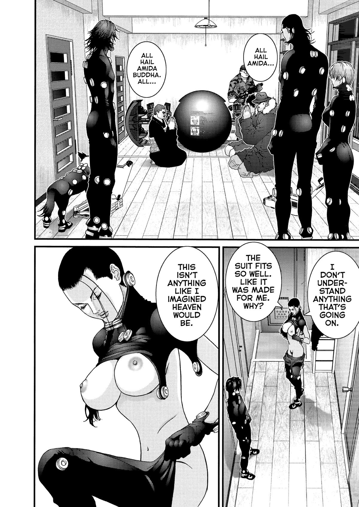 Gantz Chapter 60 - Page 4