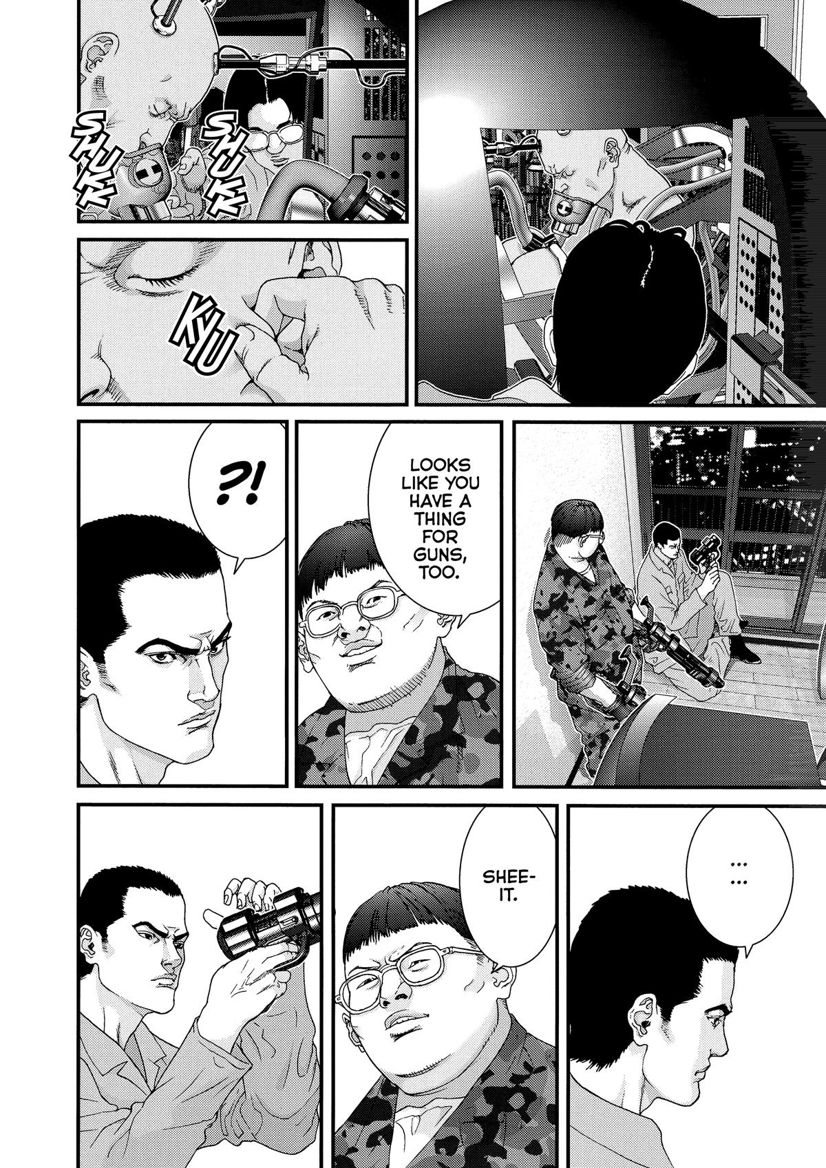 Gantz Chapter 60 - Page 6