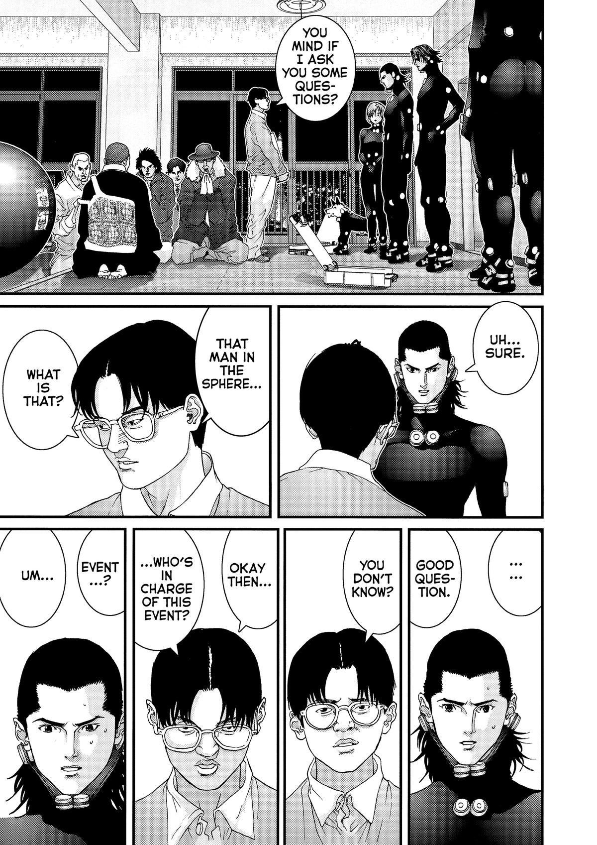 Gantz Chapter 60 - Page 7