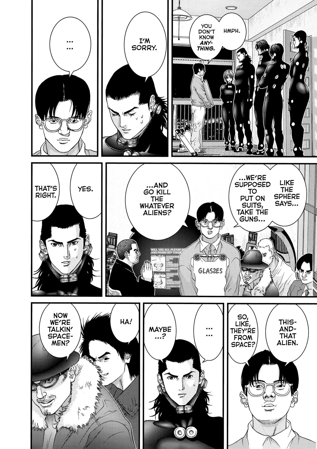 Gantz Chapter 60 - Page 8