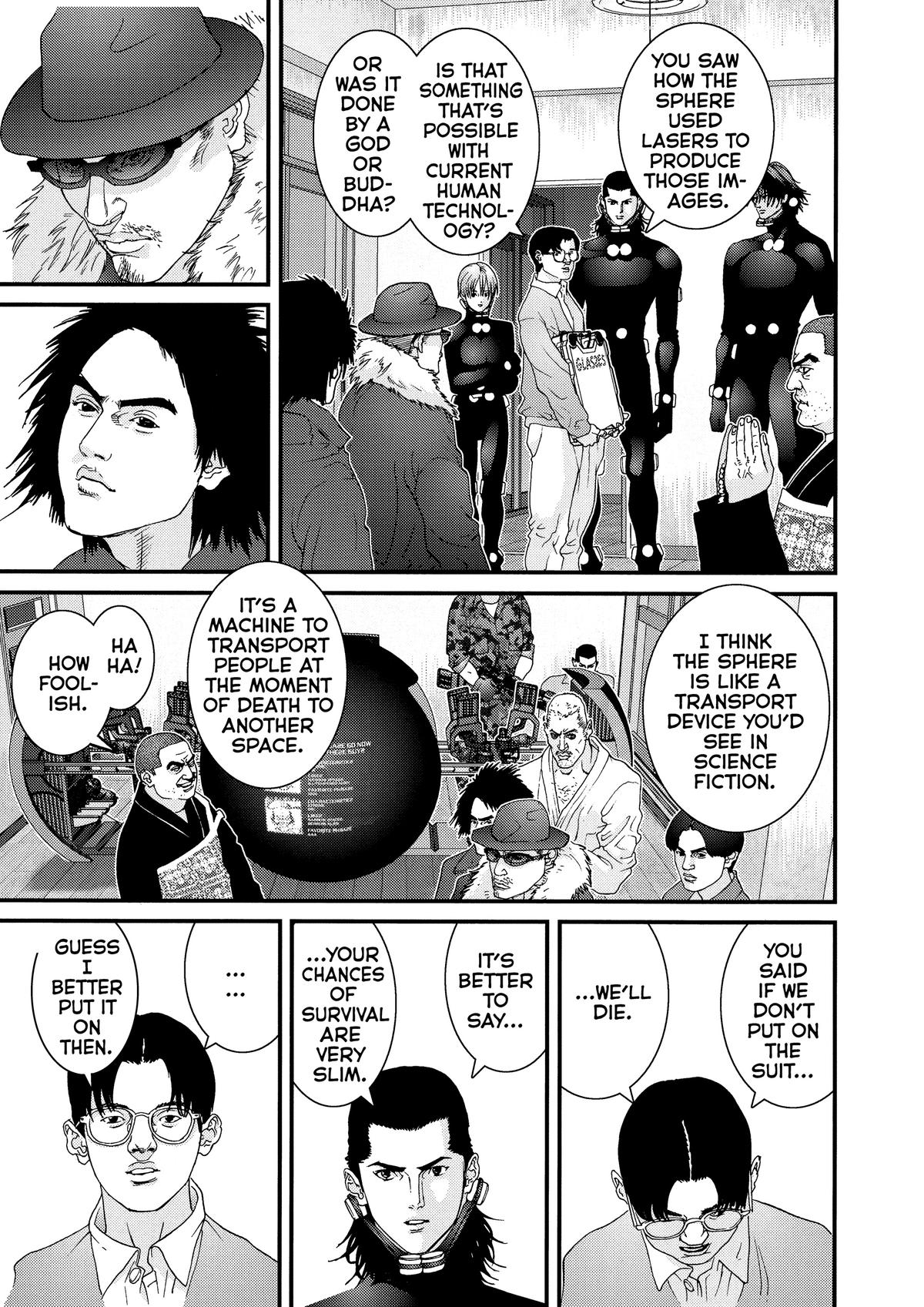 Gantz Chapter 60 - Page 9