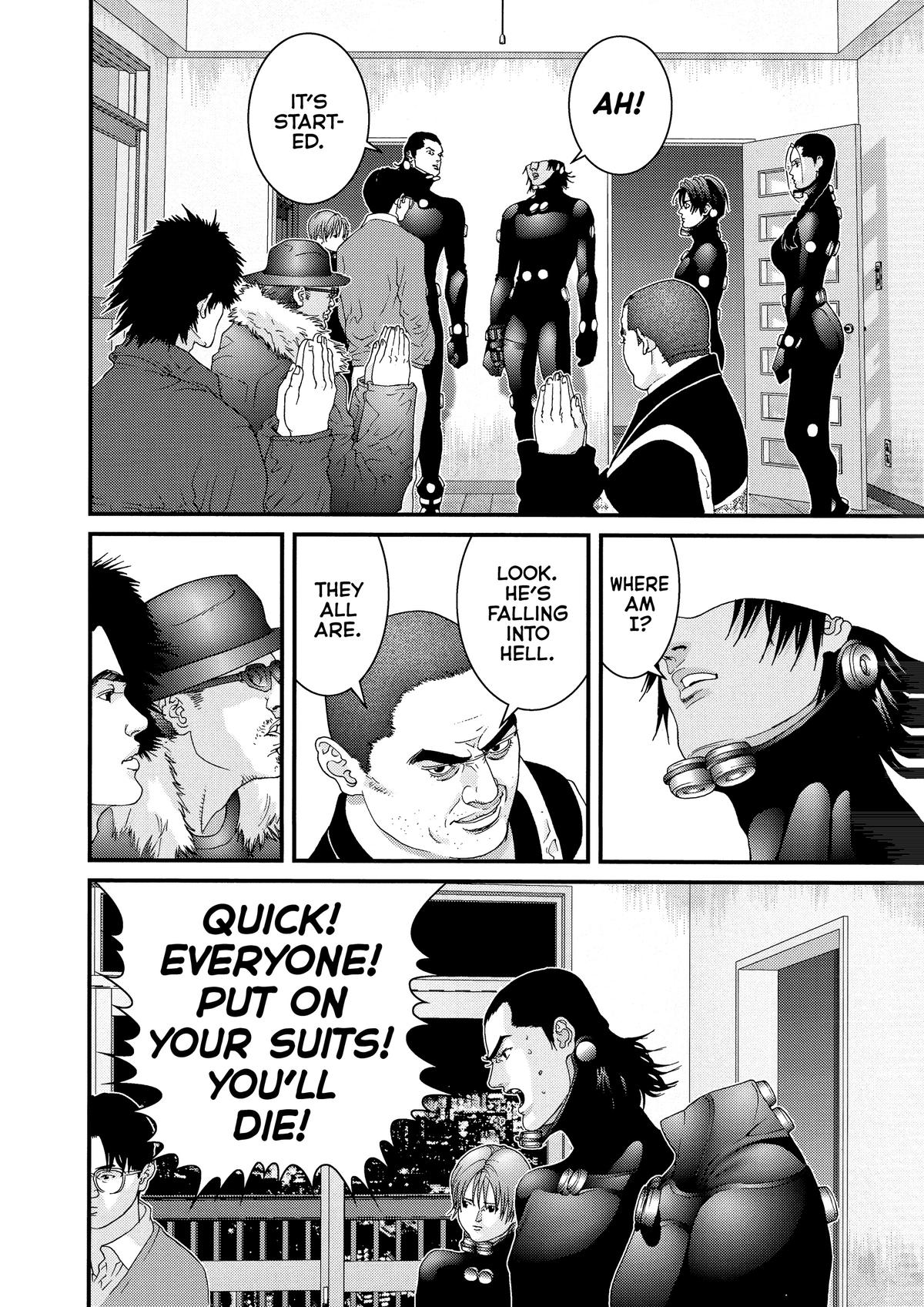 Gantz Chapter 60 - Page 10