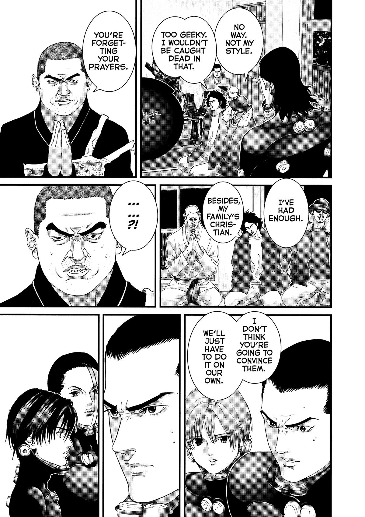 Gantz Chapter 60 - Page 11
