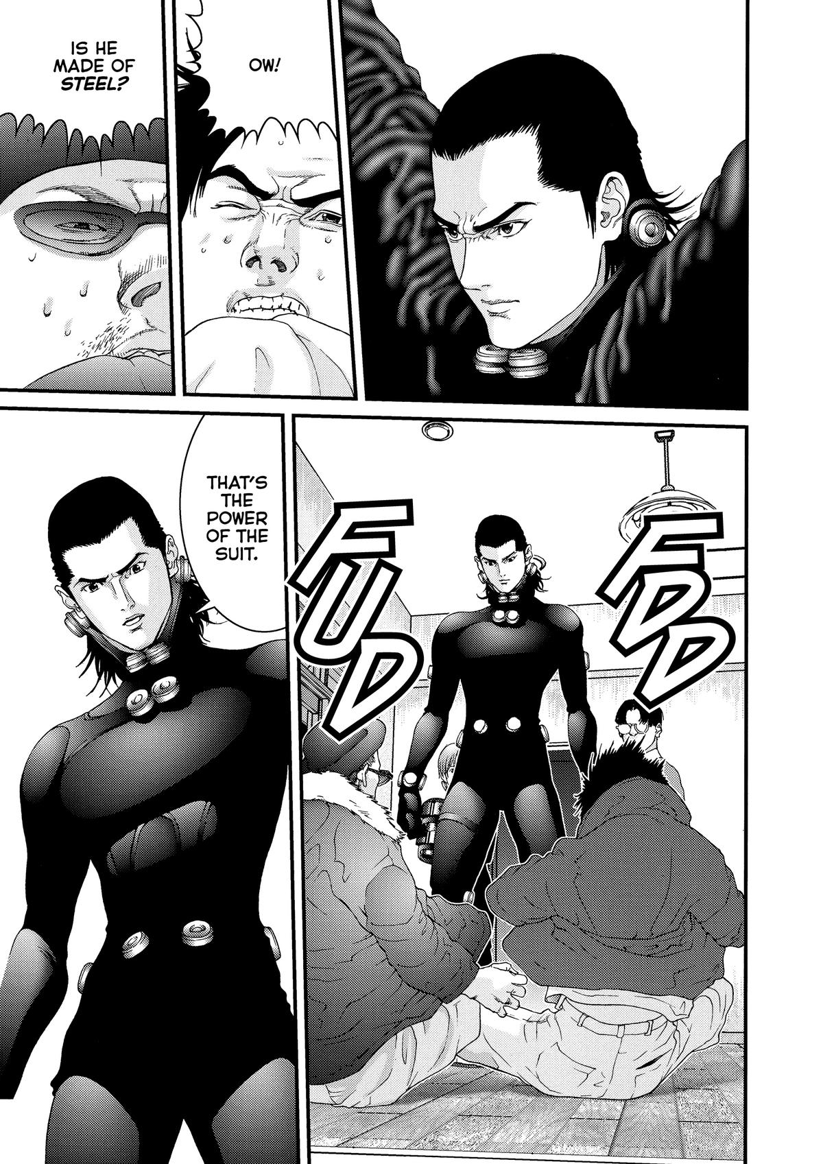 Gantz Chapter 60 - Page 15