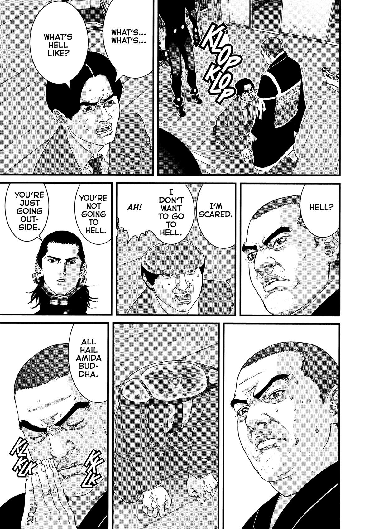 Gantz Chapter 61 - Page 3