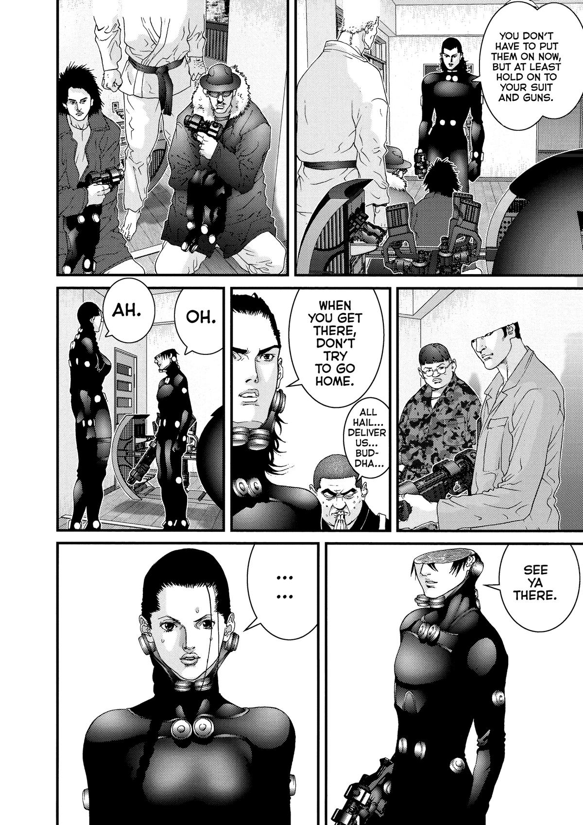 Gantz Chapter 61 - Page 4