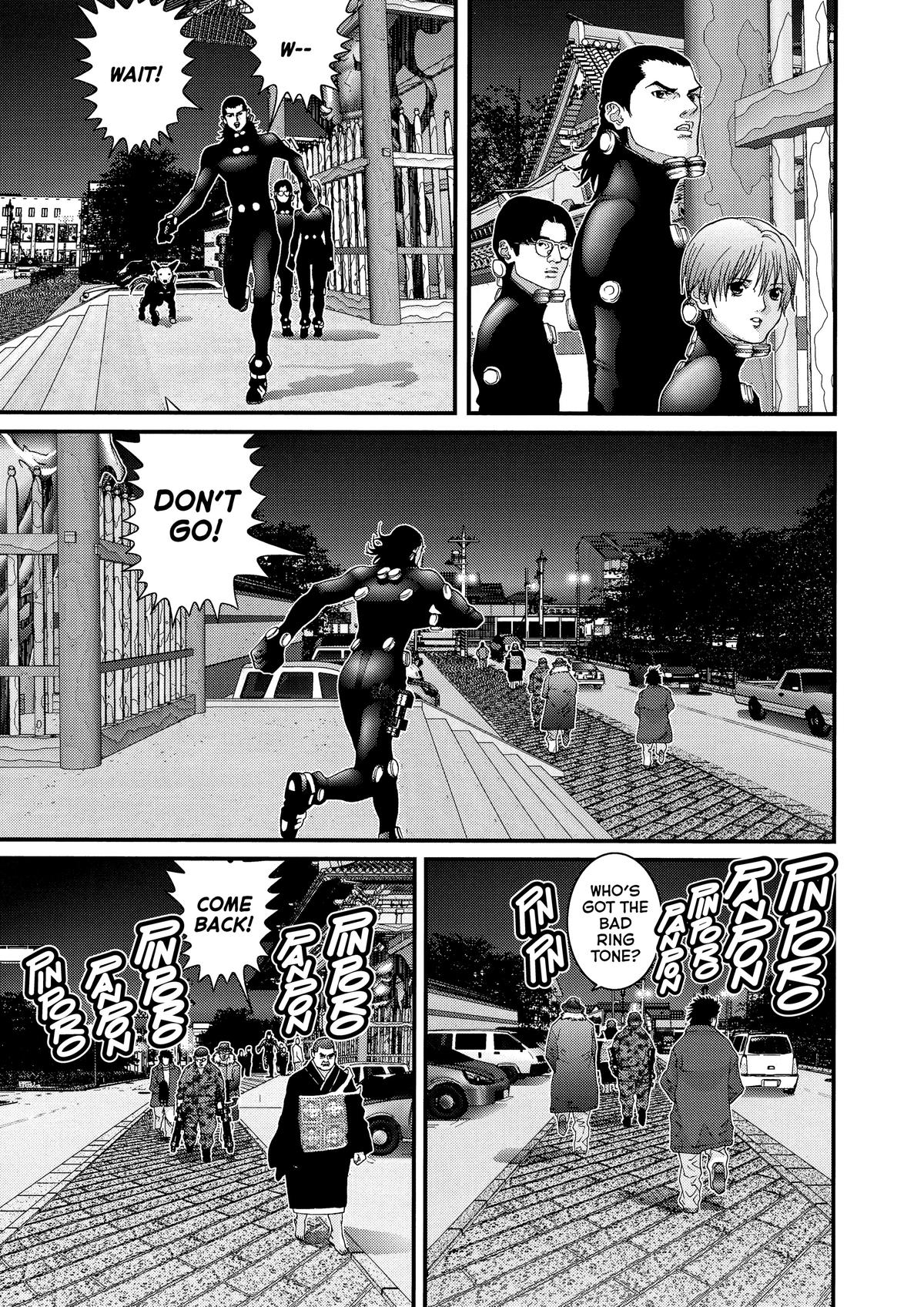 Gantz Chapter 61 - Page 12
