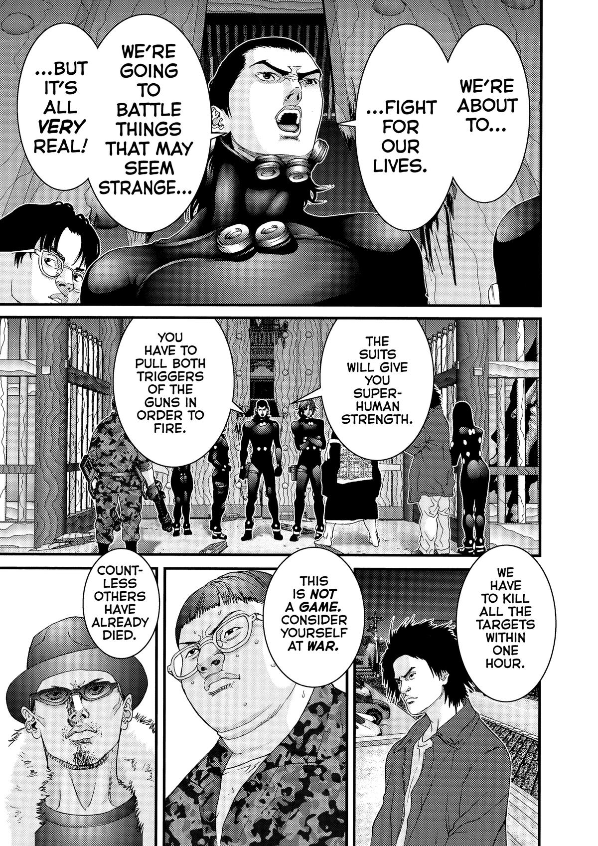 Gantz Chapter 62 - Page 3