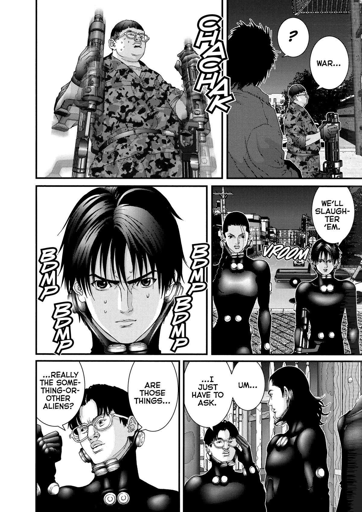 Gantz Chapter 62 - Page 4