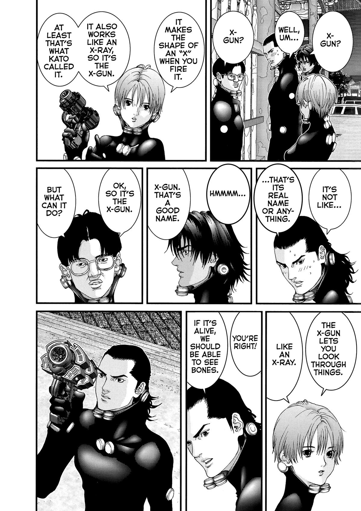 Gantz Chapter 62 - Page 6