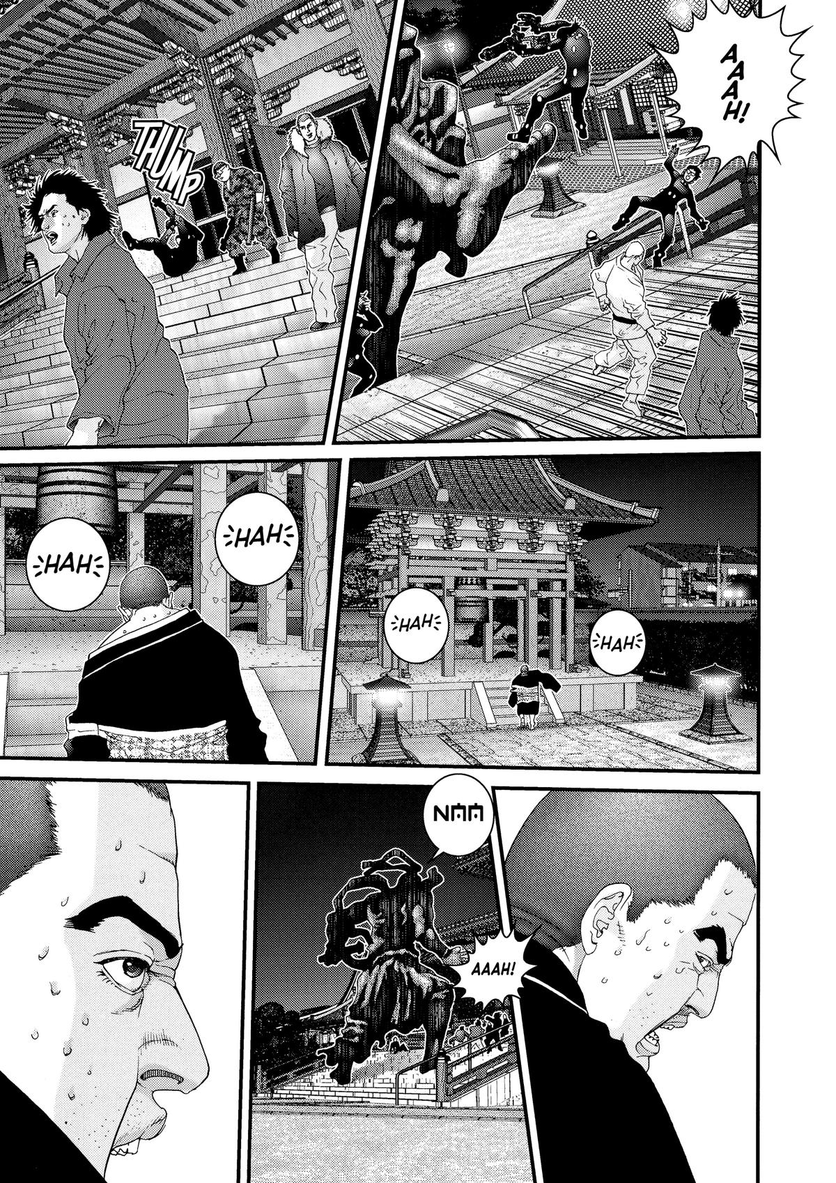 Gantz Chapter 63 - Page 12