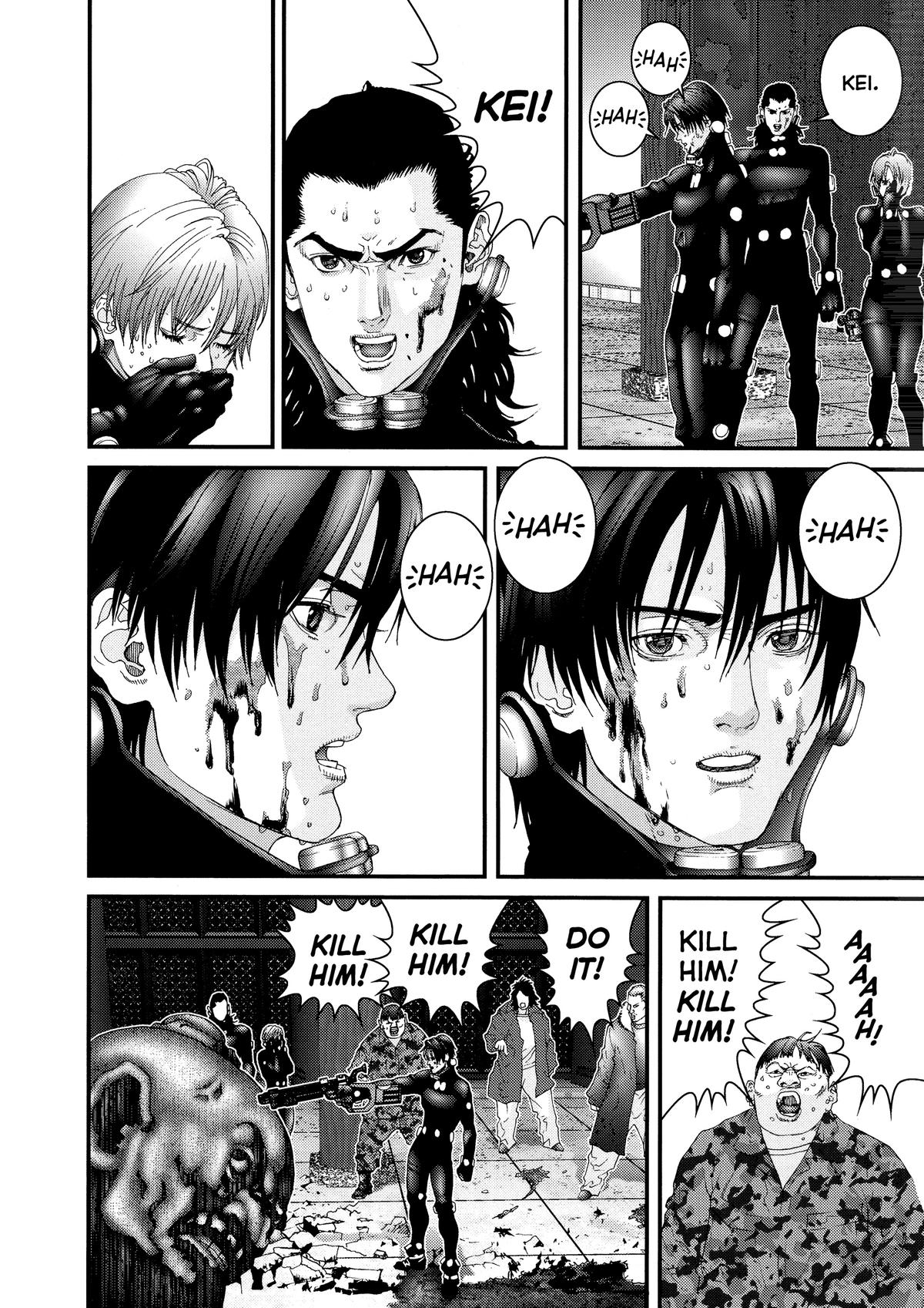 Gantz Chapter 65 - Page 14