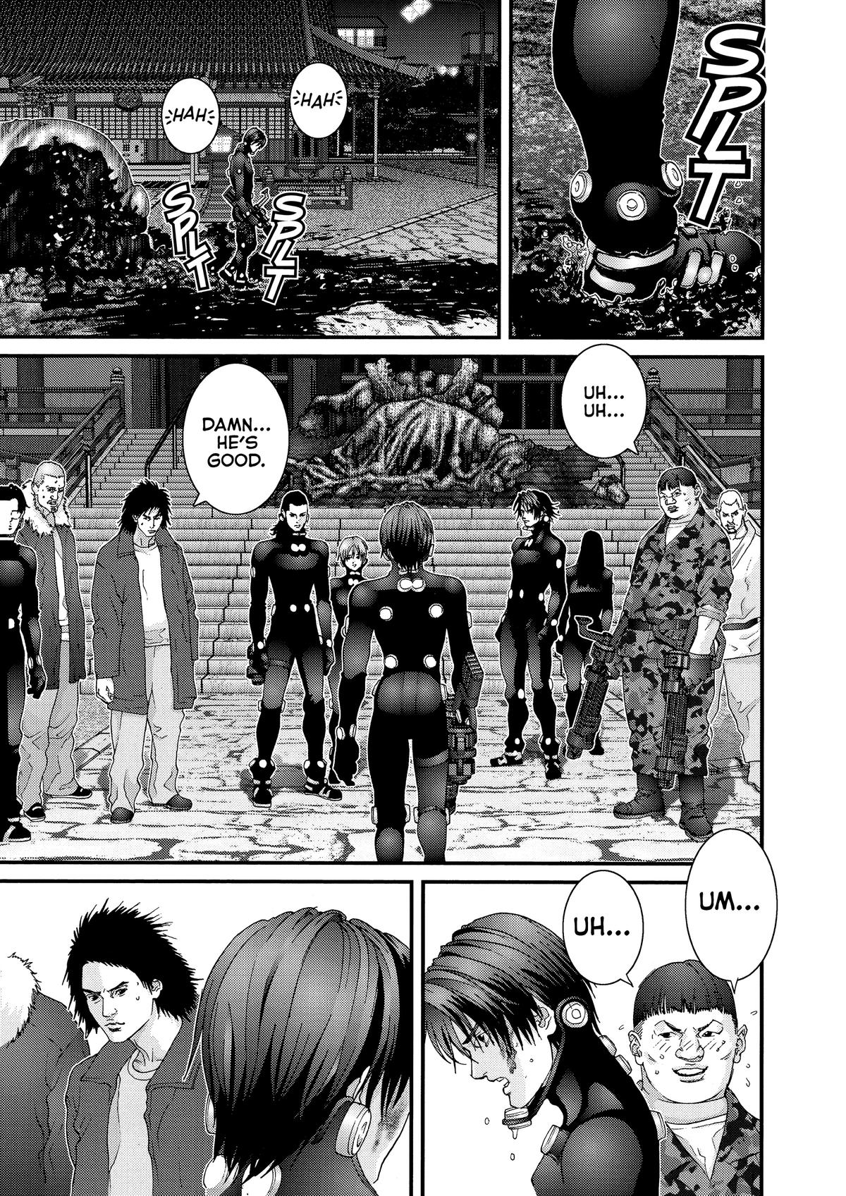 Gantz Chapter 67 - Page 7