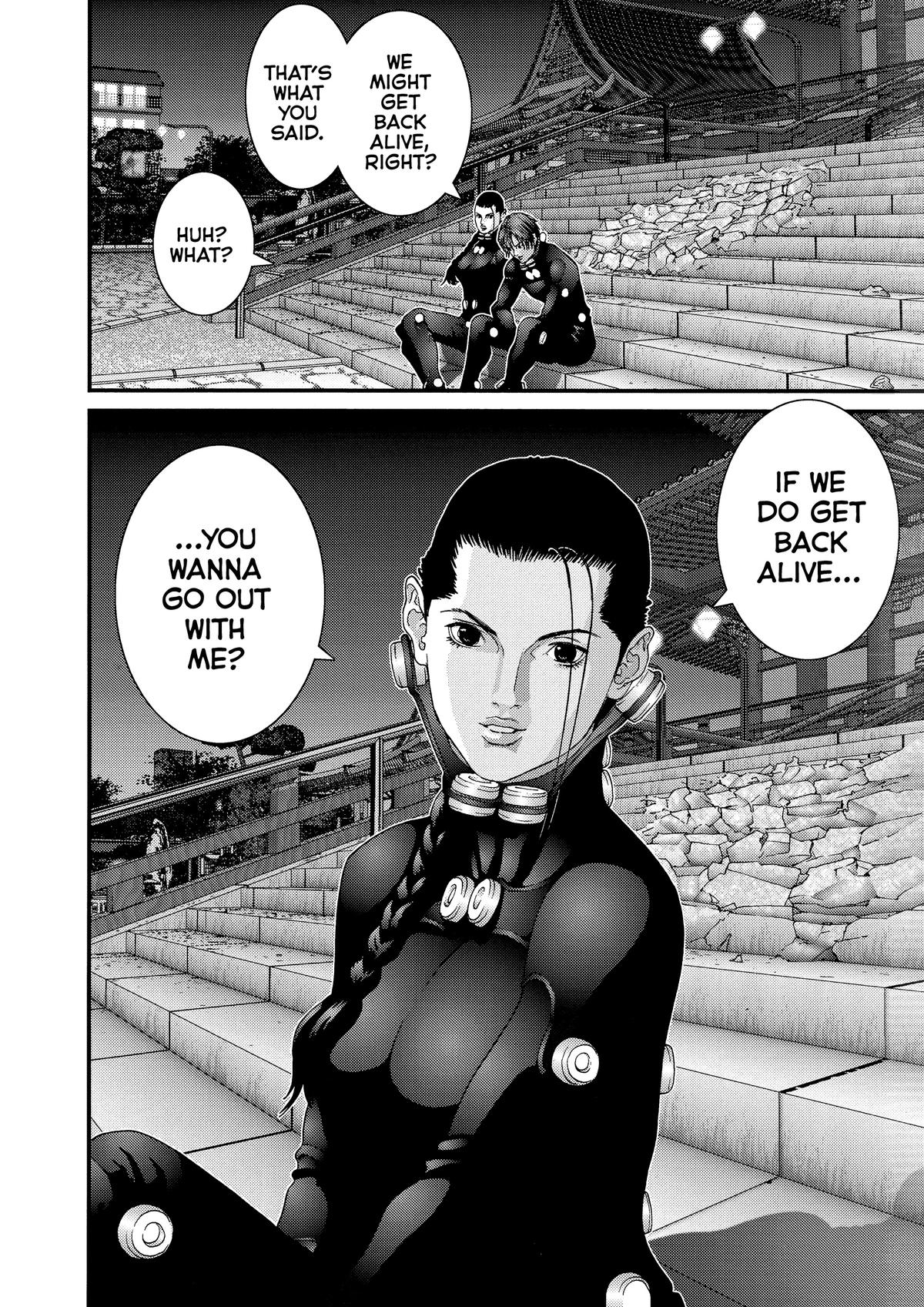 Gantz Chapter 67 - Page 12