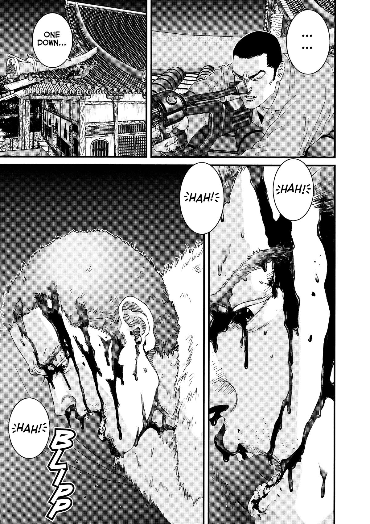 Gantz Chapter 70 - Page 9