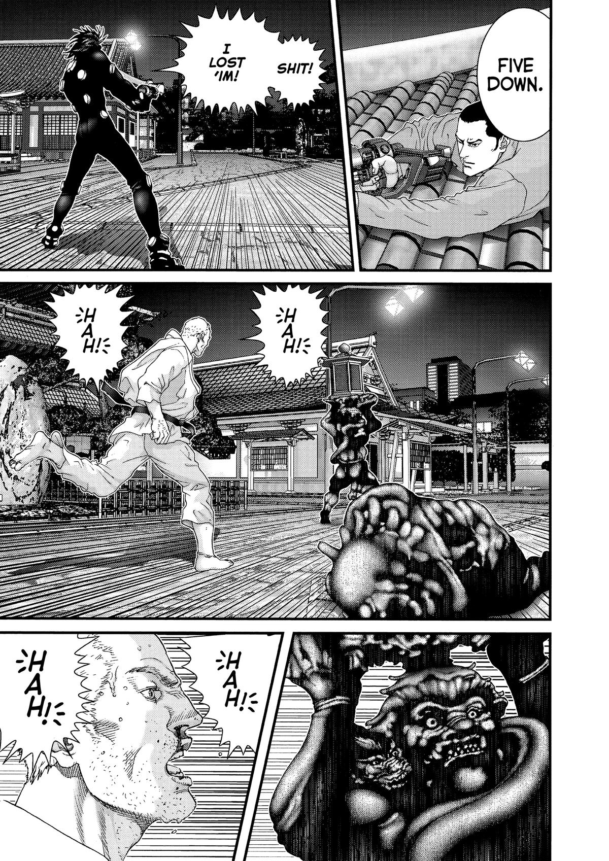 Gantz Chapter 70 - Page 13