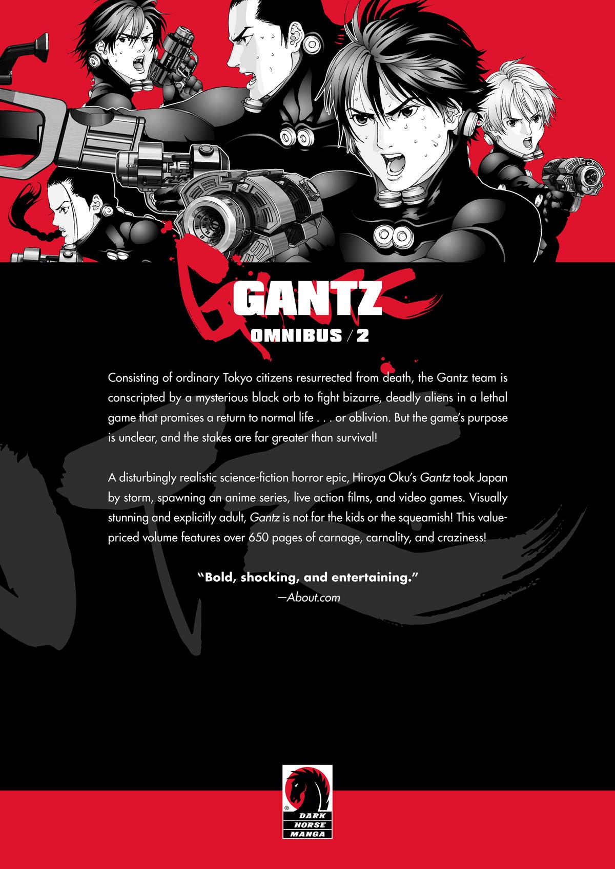 Gantz Chapter 70 - Page 22