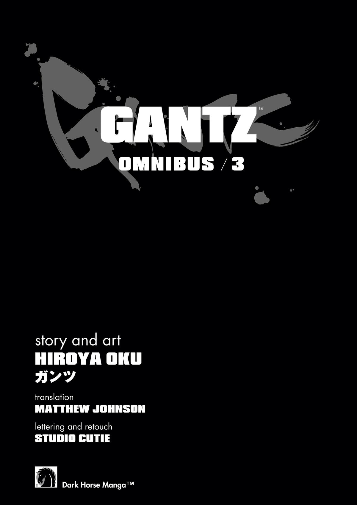 Gantz Chapter 71 - Page 4