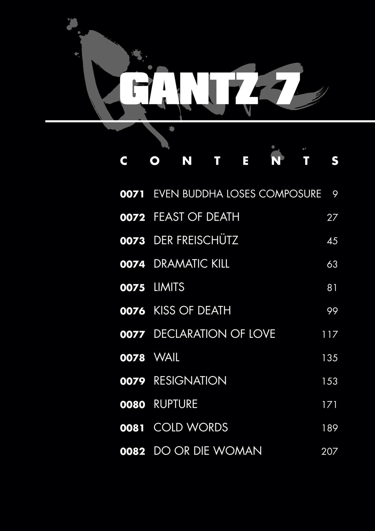 Gantz Chapter 71 - Page 7