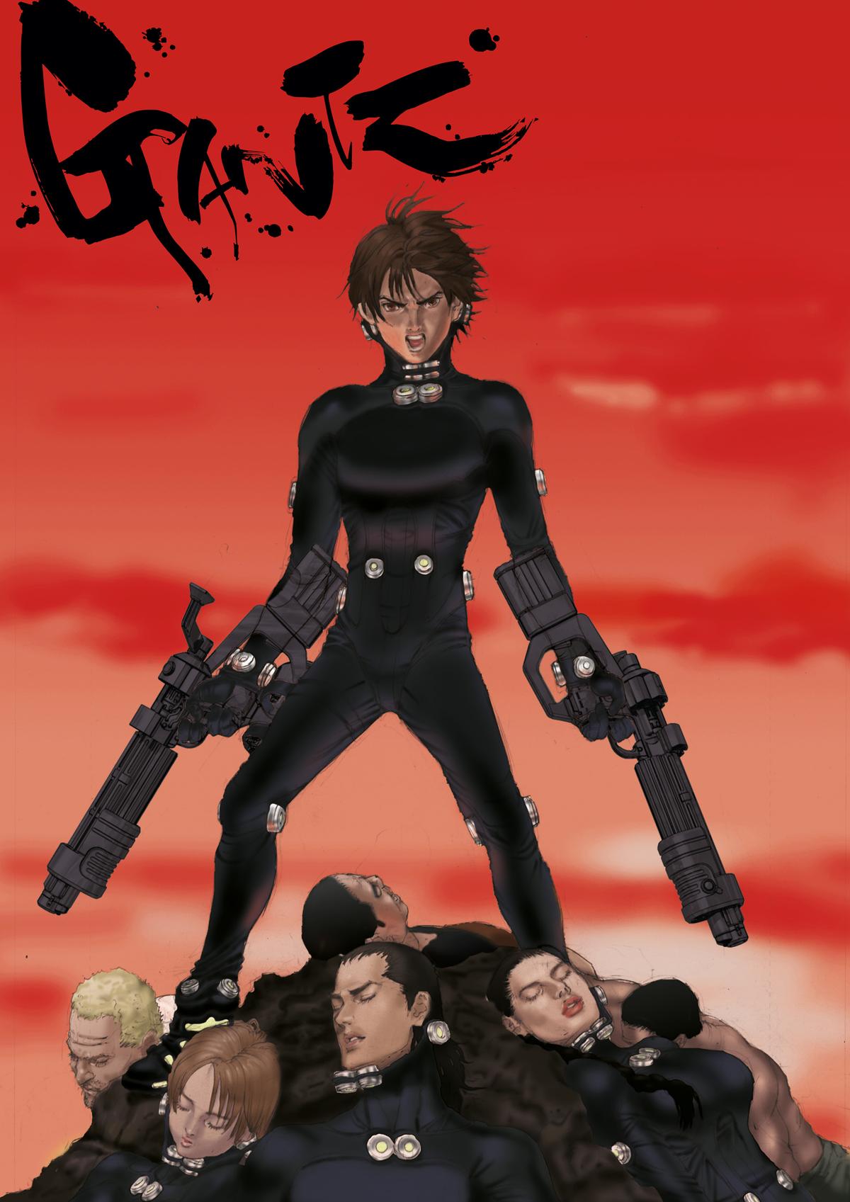 Gantz Chapter 71 - Page 8