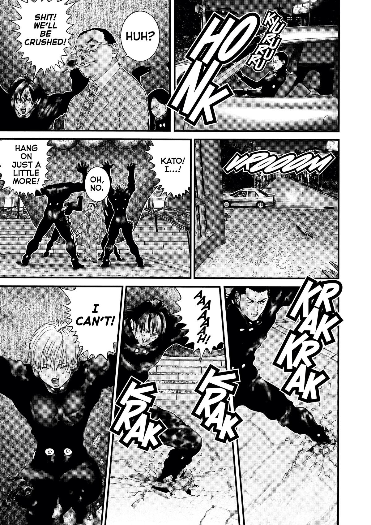 Gantz Chapter 71 - Page 16