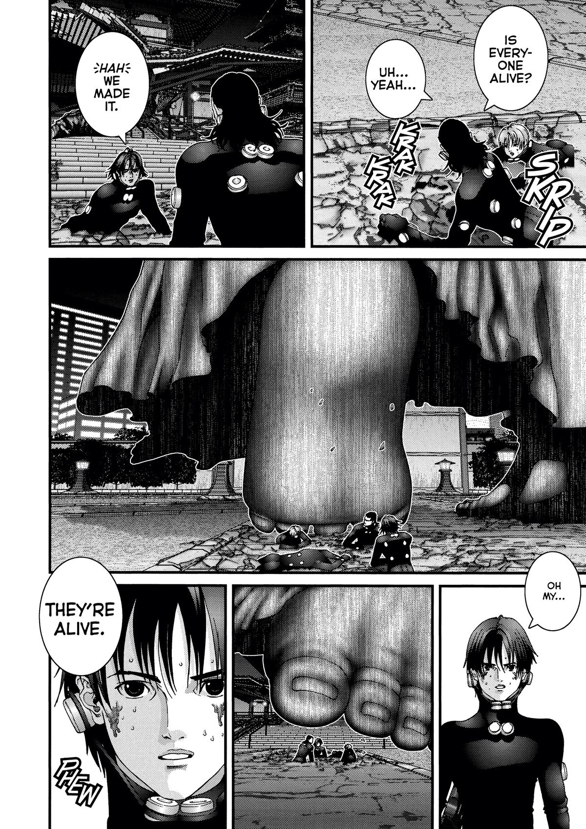 Gantz Chapter 71 - Page 19