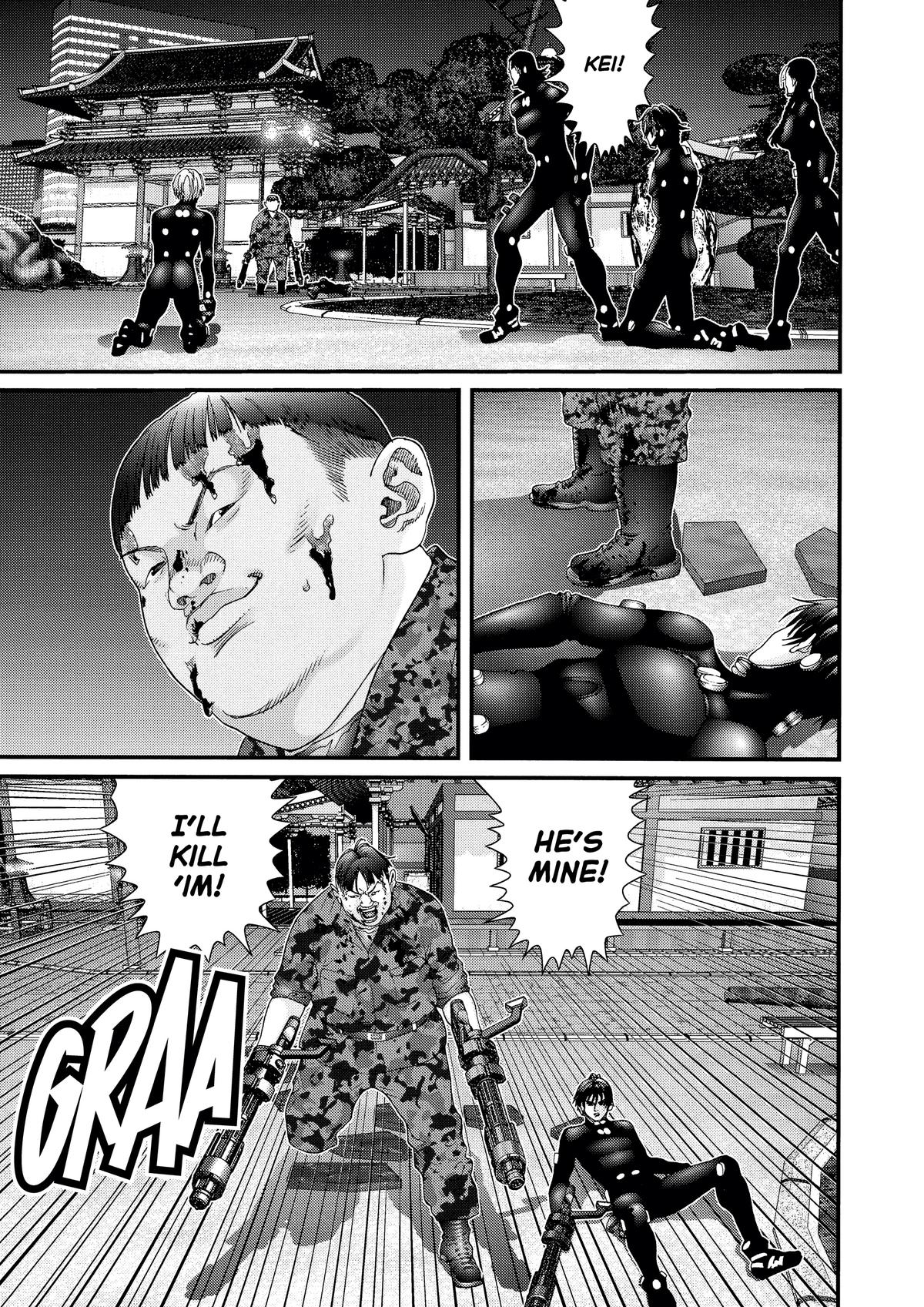 Gantz Chapter 72 - Page 16