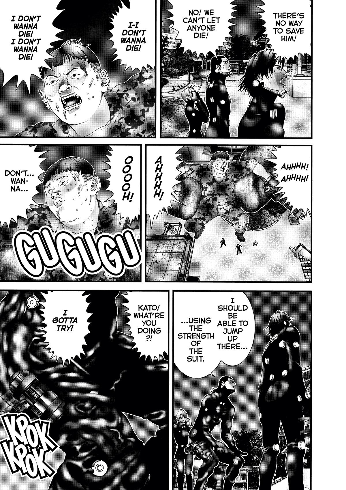 Gantz Chapter 73 - Page 3