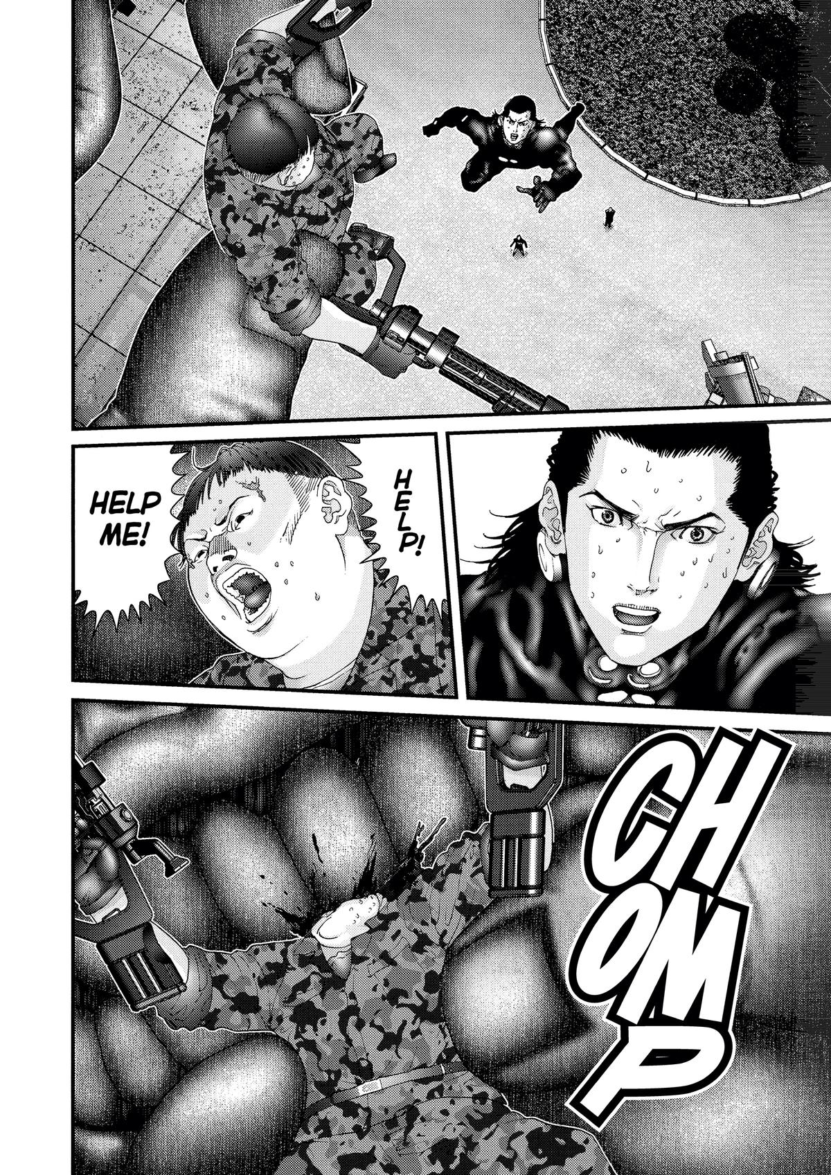 Gantz Chapter 73 - Page 6