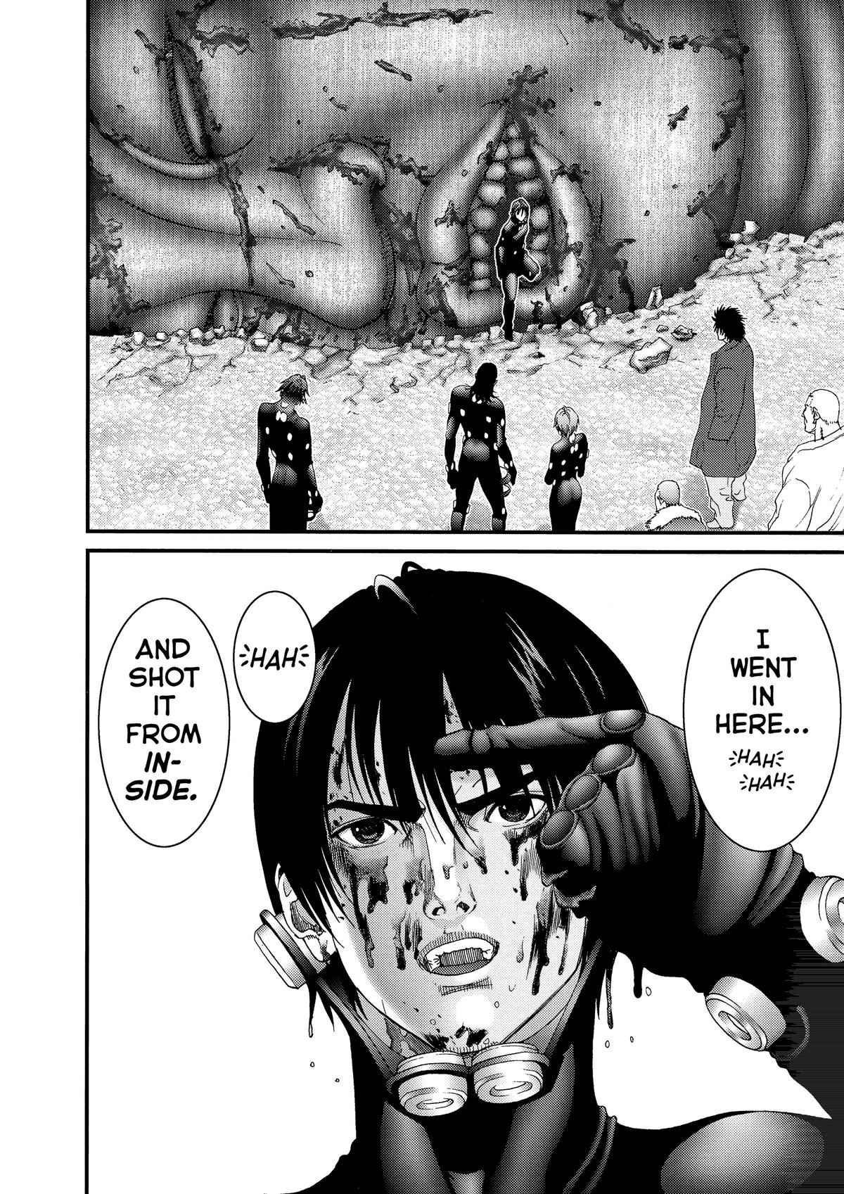 Gantz Chapter 74 - Page 8